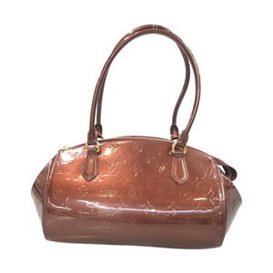 Louis Vuitton Sherwood Vernis Handbag